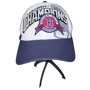 2013 WORLD SERIES CHAMPIONS BOSTON RED SOX New Era 39Thirty On-Field Cap OSFM